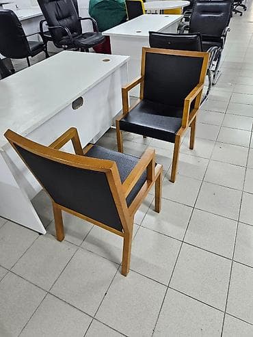 Mebel: Ofis ucun Qonaq kreslosu sekilde gorunduyu kimidir 2 ededdir Turkiye — 2
