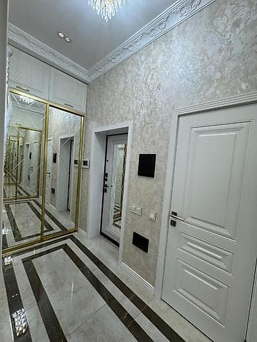 bine sovxoz evler: Satılır: Zövqlə dizayn olunmuş tam mebelli və texnikalı 2 otaqlı — 4