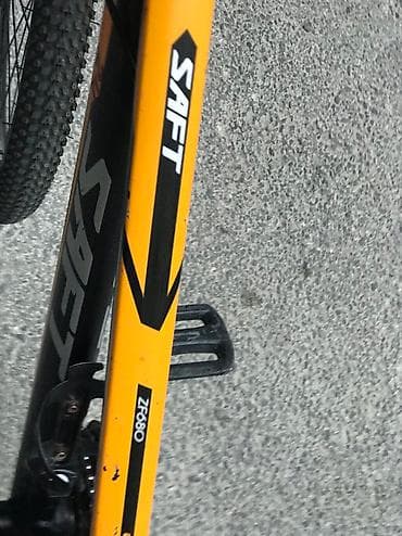 velosibetler: İşlənmiş Şəhər velosipedi Saft, 24", sürətlərin sayı: 21 — 4