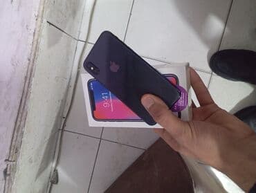 IPhone X, 256 GB, Qara, Face ID lalafo.az -da IPhone X, 256 GB, Qara, Face ID