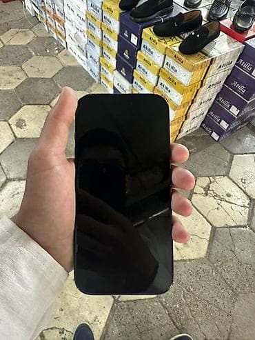 iphone ikinci əl: IPhone 15, 128 GB, Qara, Face ID — 3