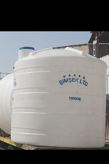 su cəni 10 ton: 10 tonluq plastik su çəni. Bakı və rayonlara pulsuz çatdırılma — 3