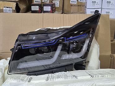 led duman isiqlari: Komplekt, Yaxın və uzaq vuran işıqlar Chevrolet — 1