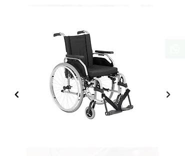 Manual əlil arabası – yüngül və praktik model - Çərçivə: möhkəm