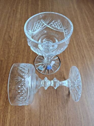 Vaza dəsti, Xrustal