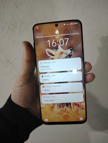 Ferrari: Honor X8, 128 GB, Barmaq izi, İki sim kartlı — 1