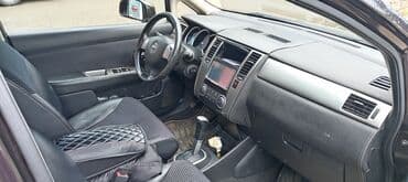 motosiklet telefon tutucu: Nissan Tiida: 1.5 l | 2011 il Hetçbek — 8