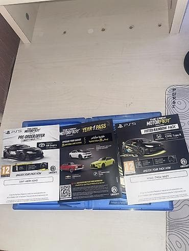 order: PS5 oyunu: The Crew Motorfest – Special Edition (Ubisoft)Tam İdeyal — 3