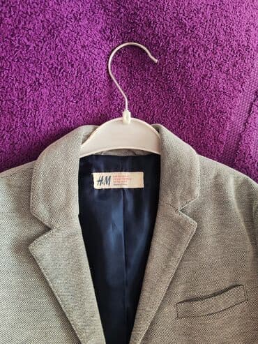 детские вещи 5 лет: Куртка, Для мальчиков, 3 - 4 года, H&M — 3