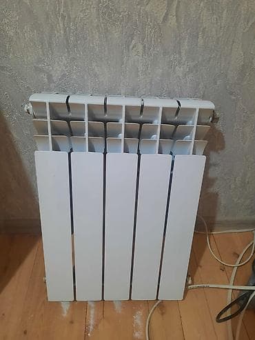 Seksiyalı Radiator Alüminium