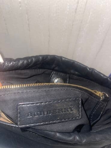 səyahət çantası: Original Burberry canta — 2