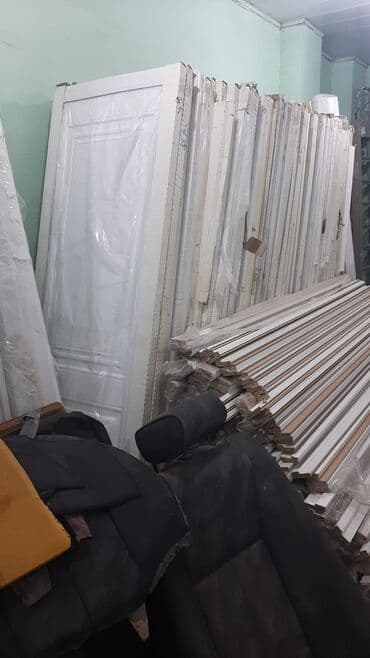 otaq qapllar: Yeni Otaq qapısı 80x215 sm Naliçnik ilə, Zəmanətsiz, Pulsuz çatdırılma — 2