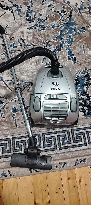 Краны водонагреватели: Elif tozsoran – 3500W Xüsusiyyətlər: - Güclü 3500W motor: xalça və — 1