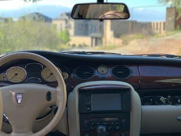 aston martin db7 5.9 at: Rover 75: 2.5 l | 2000 il 217040 km Sedan — 5