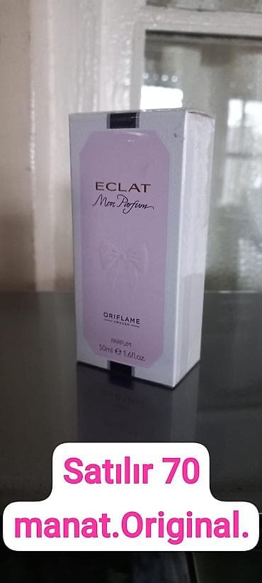 Oriflame qadın ətirləri 1) ECLAT Mon Parfum – parfum, 50 ml (1.6