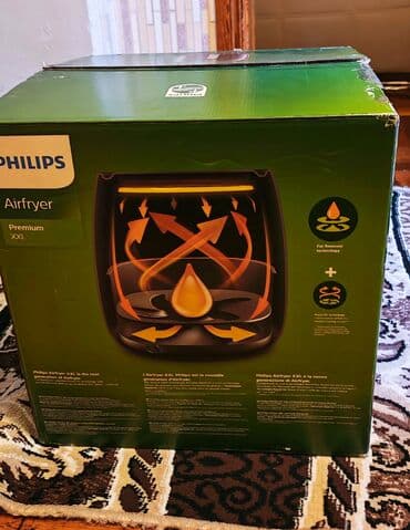 Техника для напитков: Фритюрница Philips, Без масла л, Новый, Самовывоз — 3