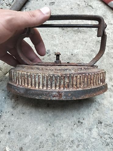 mini projektor: (metal) Təsvir: - Dairəvi, qabırğalı metal gövdə – istiliyi yaymaq — 4