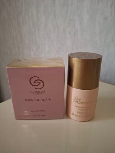 qarin ve bel piylerini eritmek: Kosmetik dəst, Oriflame, 8 məhsul — 1