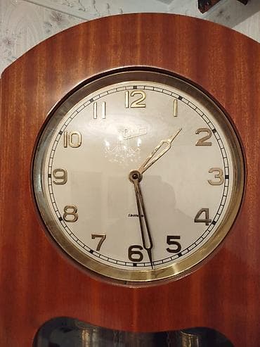 rcd perde sekilleri: Yerüstü saatlar, Mexaniki, Mayatnik — 2