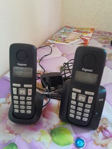 narda gizli nomreni legv etmek: Stasionar telefon Gigaset, Simsiz — 4