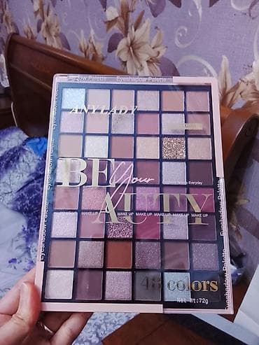 ten effekti: Ten palet 48 reng çeşidi. demək olarki yenidir 1dəfə istifadə olunub — 1