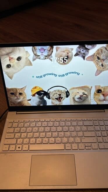 hp pavilion ekran: HP Pavilion 15 noutbuk - Korpus: gümüşü alüminium üslubunda, nazik — 4