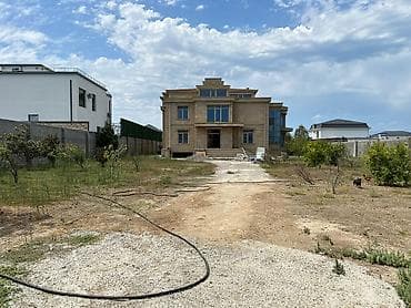 mansar ev: Villa və bağ sahəsi Mərdəkan qəsəbəsində,Qoşa Qala restoranının — 2