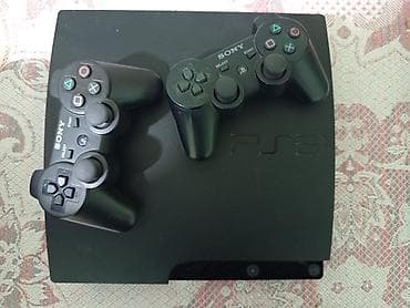 playstation 3 fat: Sony PlayStation 3 Slim oyun konsolu Xüsusiyyətlər:üzərində fifa 14 — 1