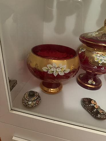 qədimi sufrə: Qab satilir denesi 30 manat — 2