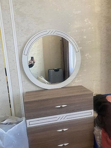 perla mebel: İkinəfərlik çarpayı, Dolab — 4