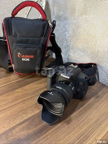 куплю фотоаппарат canon: Yeni kimidir çox az istifadə olunub.Heç bir problemi yoxdur.Yalnız — 2