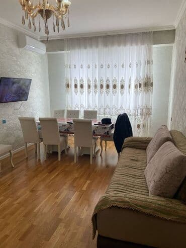 yeni güneşli kiraye evler: Yeni Günəşli, D massivi, Xəzər İnsaat yaşayış kompleksinde, 2 otaqlı — 1