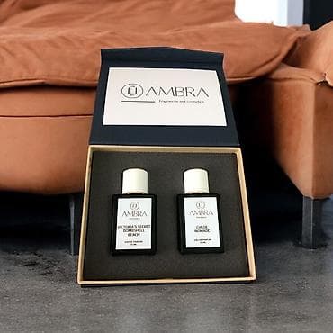 AMBRA Luxury Collection hədiyyə qutusu – zərif ətir seti - Brend — 2