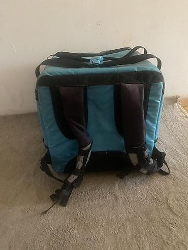 volt sunka: Wolt çatdırılma çantası – izotermal, böyük həcmli model - Ölçü — 3