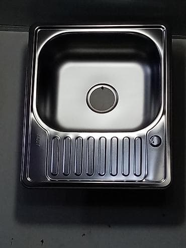 moydadi: Moyka. Canaq. Çanaq. Metbex moykalari. Metbex ucun. Olcu 58x48 — 1