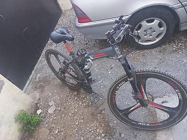 velosiped teker: Dağ/şəhər tipli velosiped – BMX GTZ-101 Xüsusiyyətlər: - Qatlanan — 2