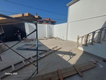 kend ehmedlide satilan evler: Satılır: həyət evi - Layihə: pilləkənlə ikinci səviyyəyə qalxan — 9