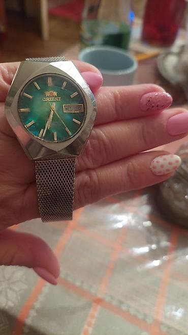 Qol saatı, Orient, rəng - Yaşıl