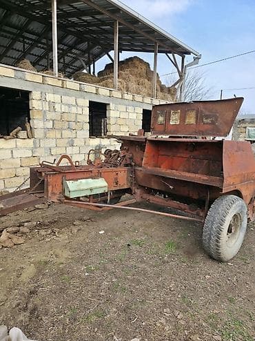 traktor te 28: Məhsul: Ot-pres (kənd təsərrüfatı üçün qoşqu tipli balya presi) — 4