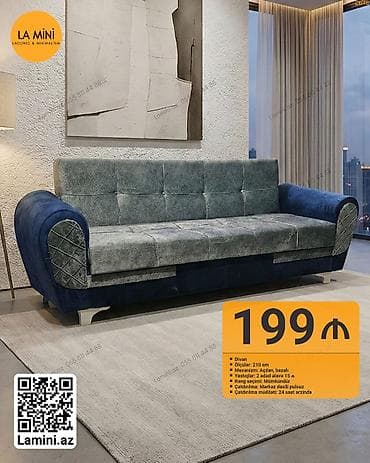 Divan, Açılan, Bazalı, Şəhərdaxili pulsuz çatdırılma