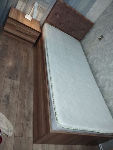 kas boru baku: Təknəfərlik çarpayı — 1