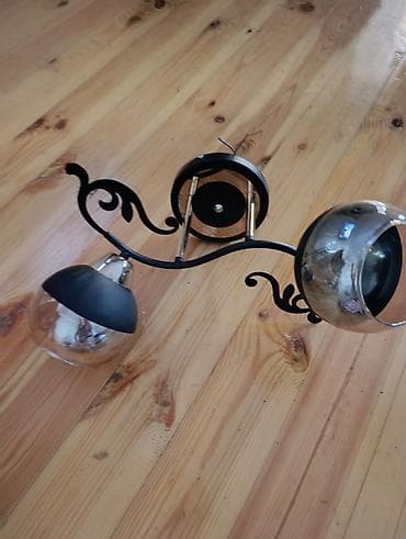 lan: Çılçıraq, 3 lampa, Metal — 6
