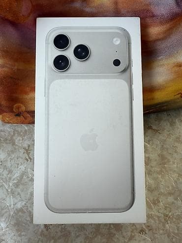 ucuz iphone 7: IPhone 17 Pro Max, 256 GB, Gümüşü — 1