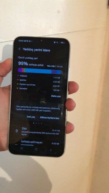 tap az meişet eşyaları: Samsung Galaxy A34 5G, 128 ГБ, цвет - Серый, Гарантия, Отпечаток пальца, Две SIM карты — 2