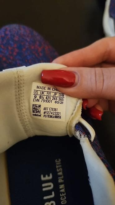 smart saat adapteri: Adidas kişi golf krosovkaları Model: Adidas (ART: FZ0361) Ölçü: US 9 — 2