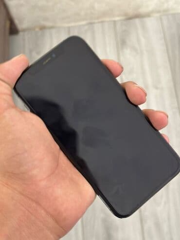 qeydiyatsız iphone: IPhone 11 Pro, 256 GB, Jet Black, Face ID — 1