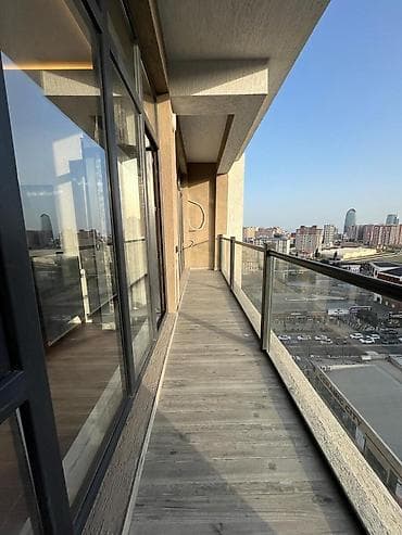 Mənzillər: İcarəyə verilir 2 otaqlı yeni tikili 95 m², Gənclik m. Kateqoriya — 10