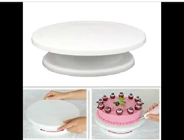 dini tort sekilleri: Tort bezemek üçün fırlanan tort qabı — 3