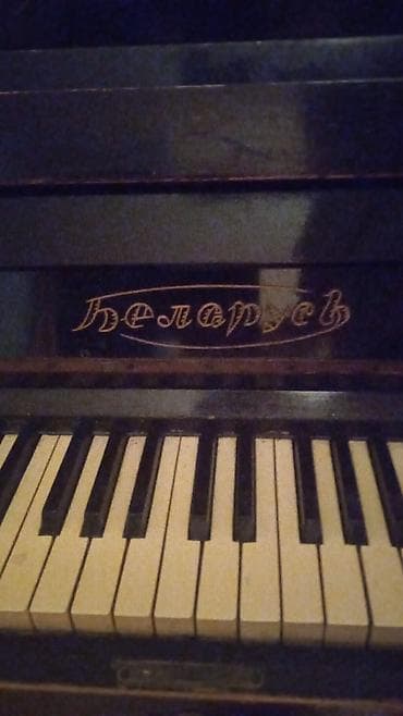 Musiqi alətləri: Belarus (Беларусь) upright piano - Model: Belarus markalı akustik — 1