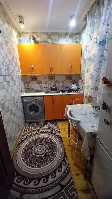 80 kv. m, 2 otaqlı, Kombi, Qaz, İşıq — 7
